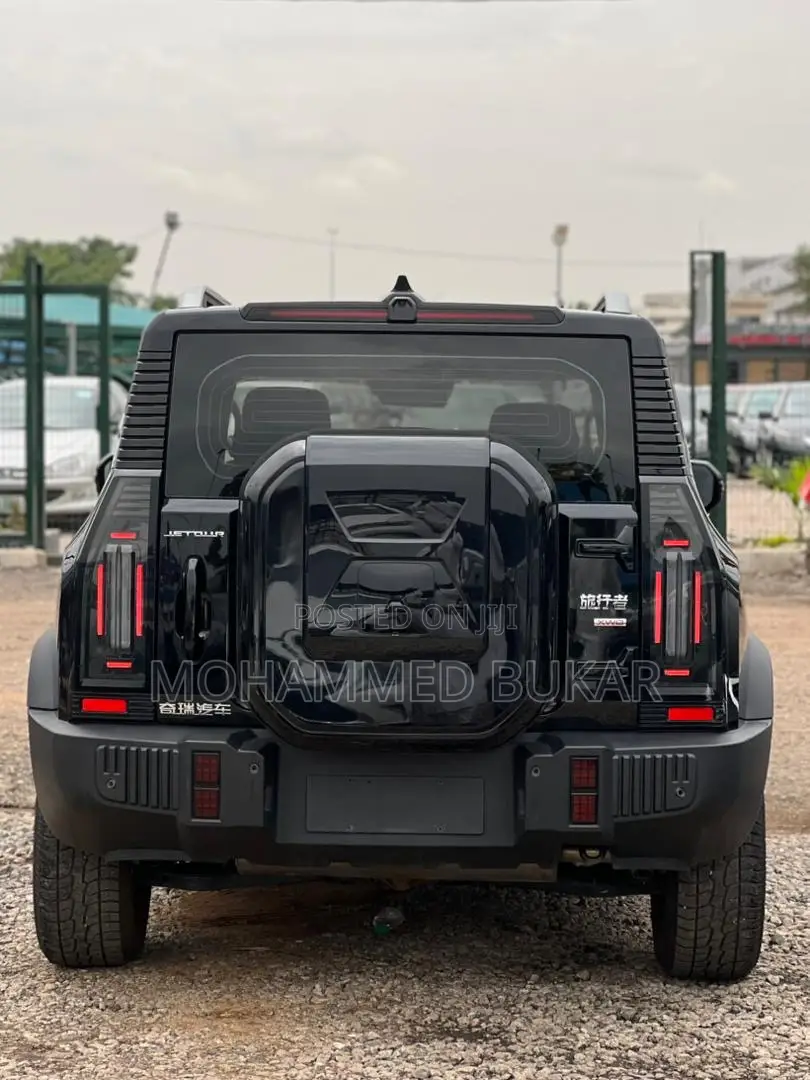New Jetour T2 2.0 Petrol AWD 2025 Black