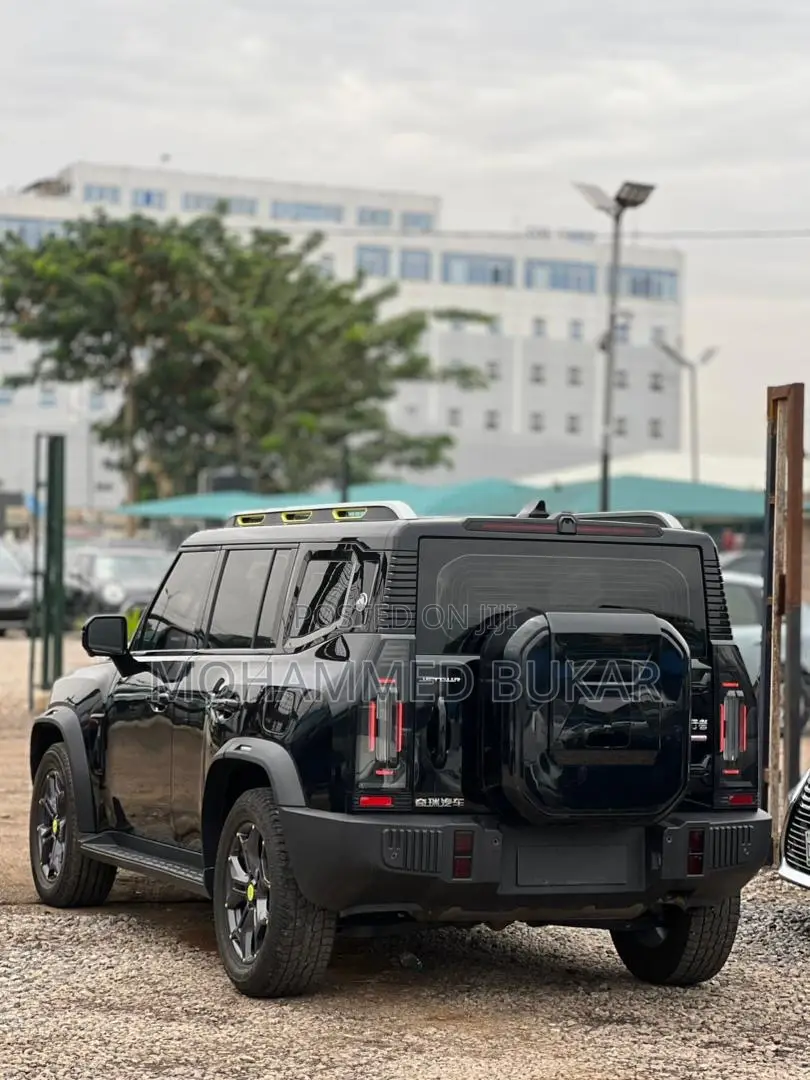 New Jetour T2 2.0 Petrol AWD 2025 Black