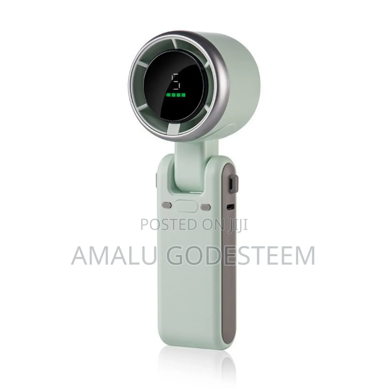Handheld Portable Turbo Fan — ₦10,000 Only!