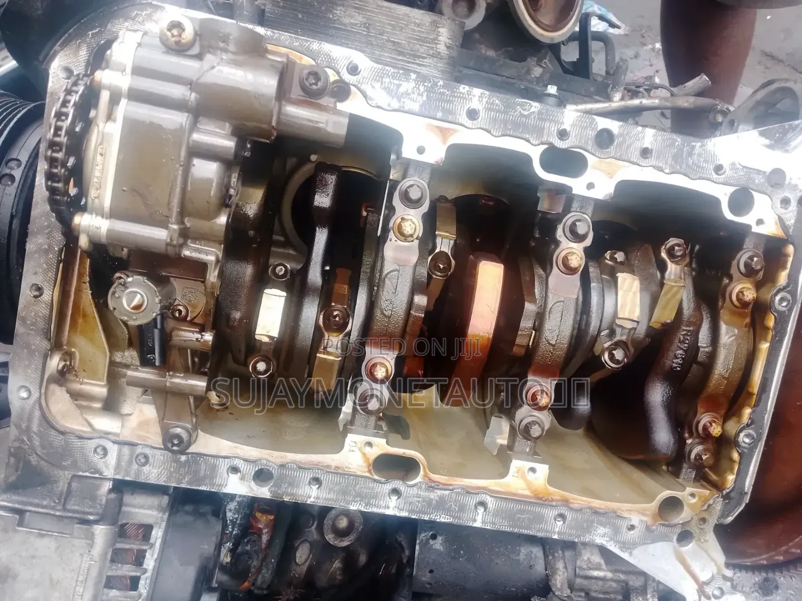 Mercedes Benz Crankshaft Ml/Gle/Gla/E350 Etc