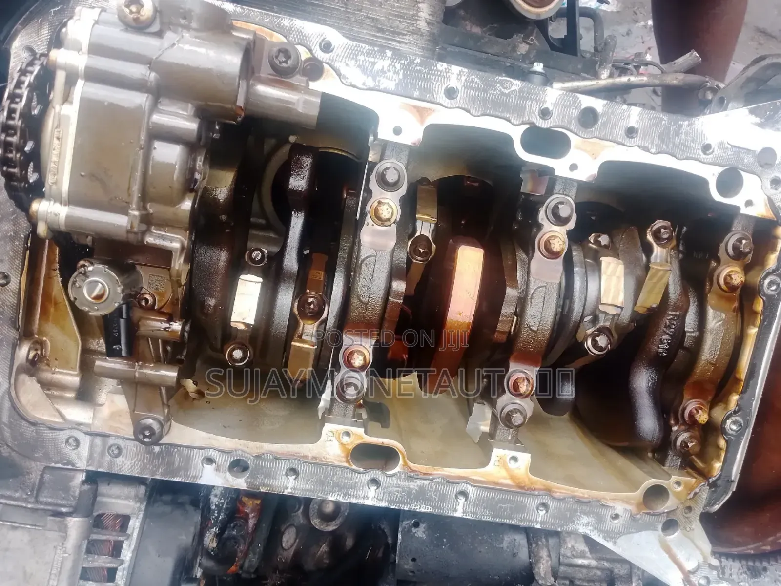 Mercedes Benz Crankshaft Ml/Gle/Gla/E350 Etc