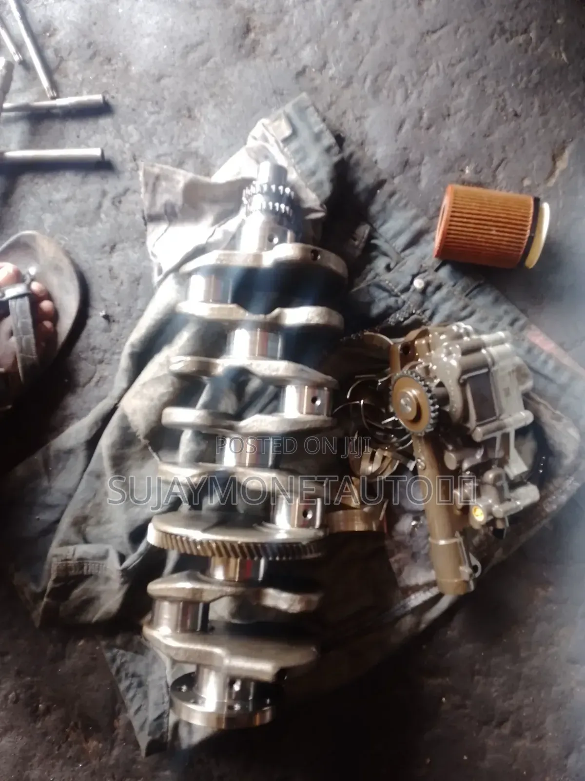 Mercedes Benz Crankshaft Ml/Gle/Gla/E350 Etc