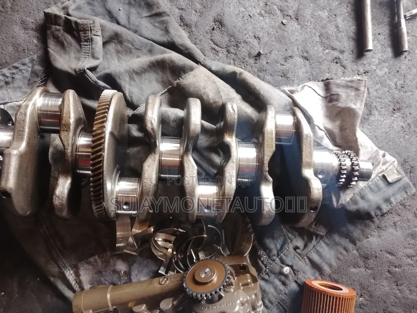 Mercedes Benz Crankshaft Ml/Gle/Gla/E350 Etc