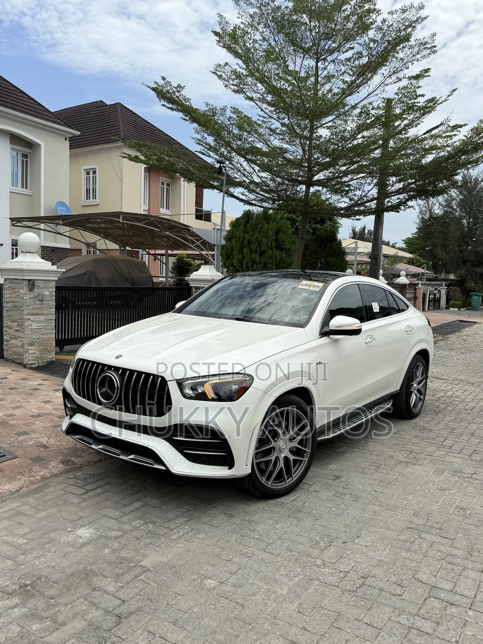 Mercedes-Benz GLE-Class AMG GLE 53 4MATIC 2021 White