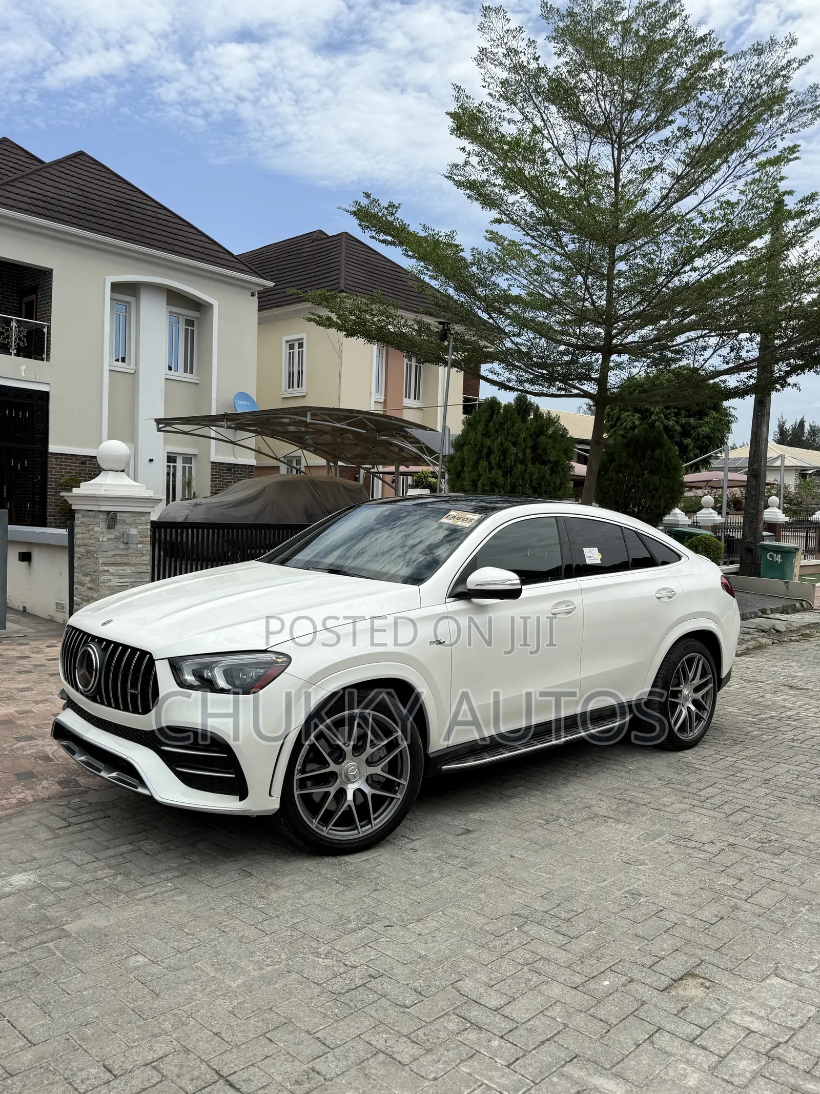 Mercedes-Benz GLE-Class AMG GLE 53 4MATIC 2021 White