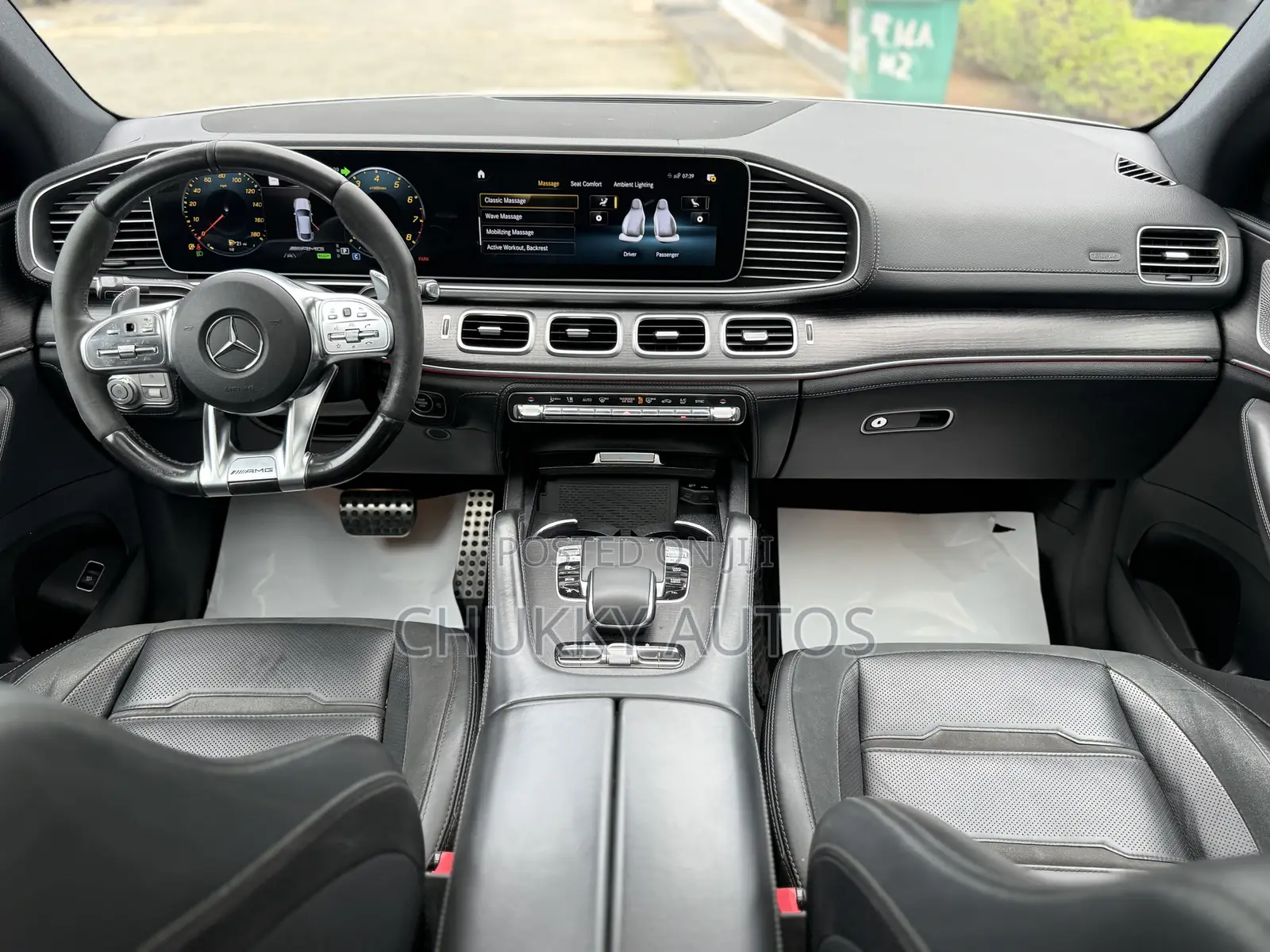 Mercedes-Benz GLE-Class AMG GLE 53 4MATIC 2021 White