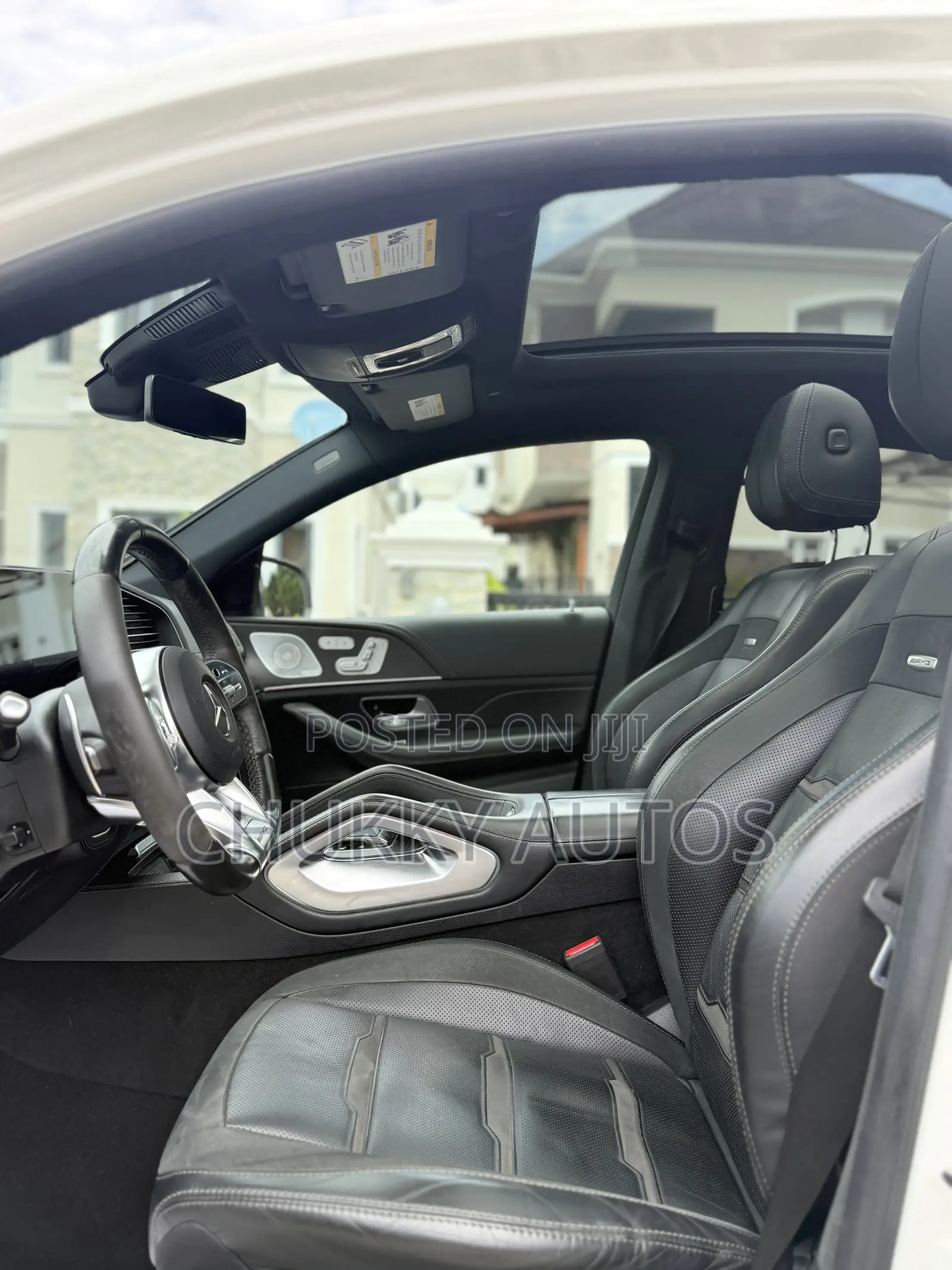 Mercedes-Benz GLE-Class AMG GLE 53 4MATIC 2021 White