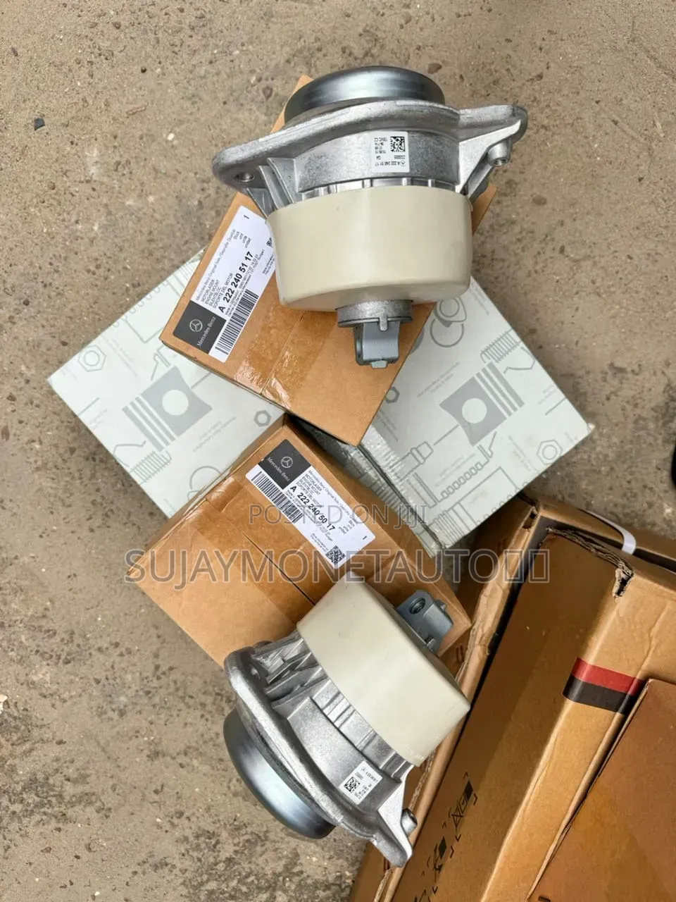 Mercedes Benz Engine Mount S600 222