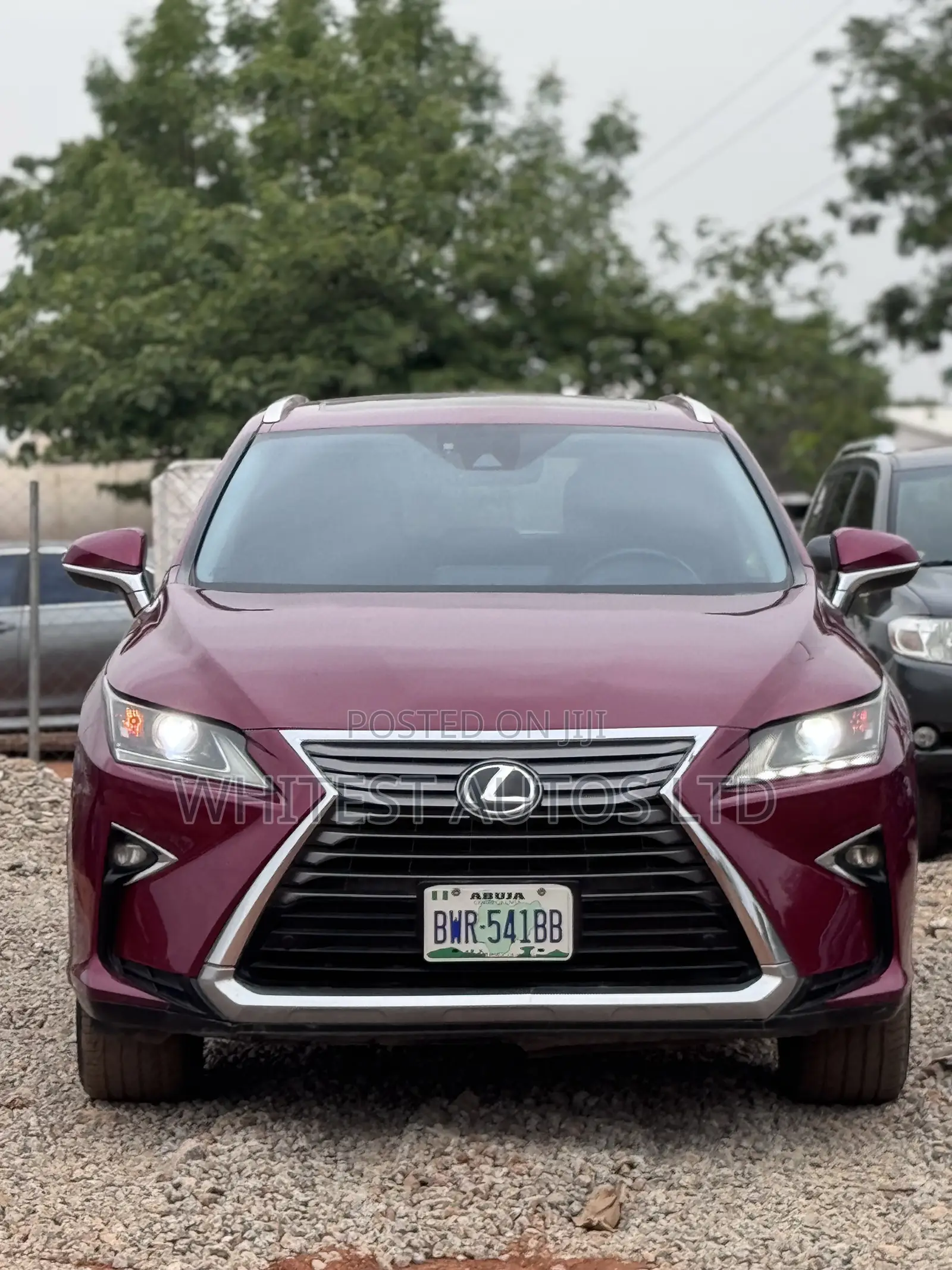 Lexus RX 350 AWD 2016 Red