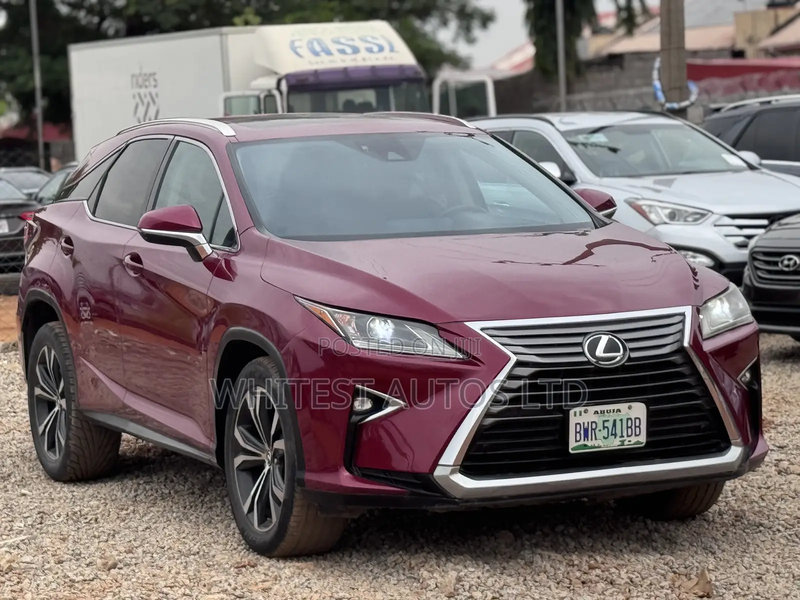 Lexus RX 350 AWD 2016 Red