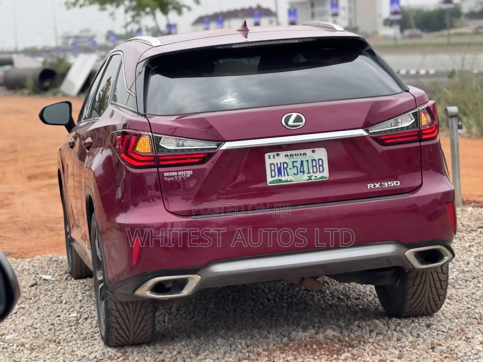 Lexus RX 350 AWD 2016 Red