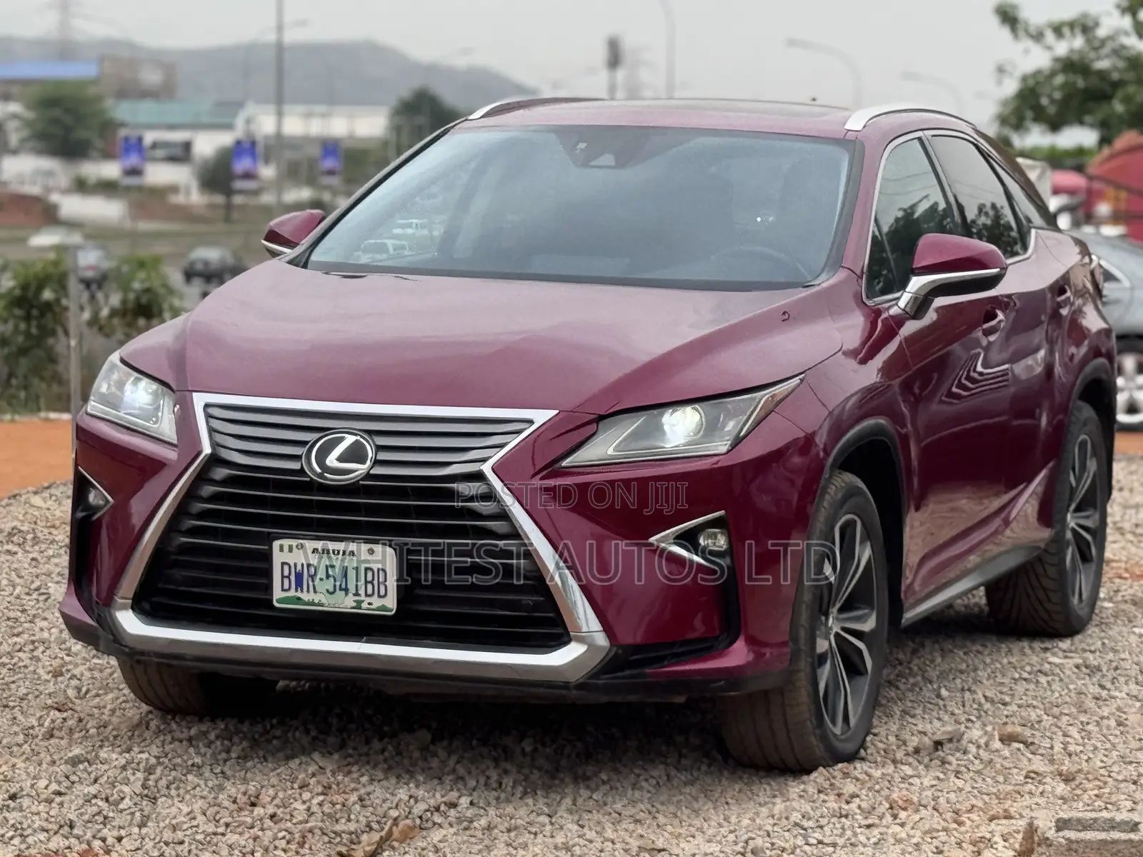 Lexus RX 350 AWD 2016 Red