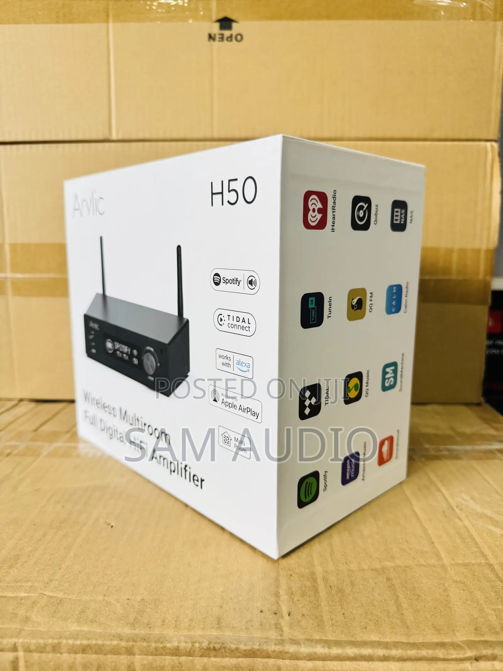 Arylic H50