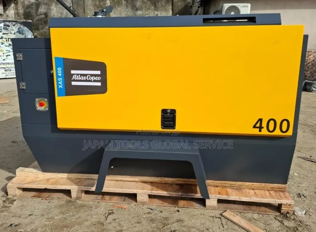 Atlas Copco 400cfm 14bar ( Xas 400)