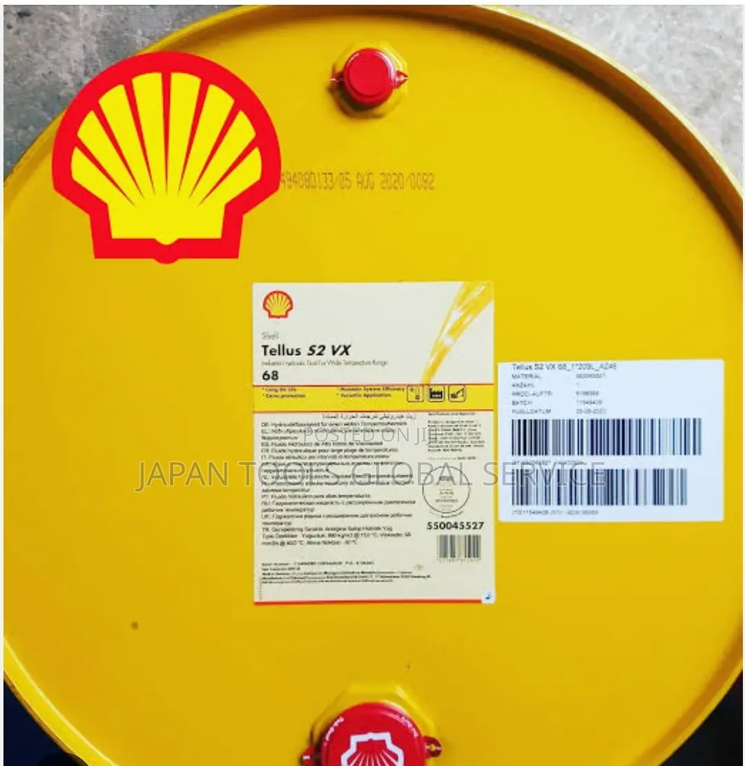 Shell Tellus S2 Vx 68 Hydraulic Oil