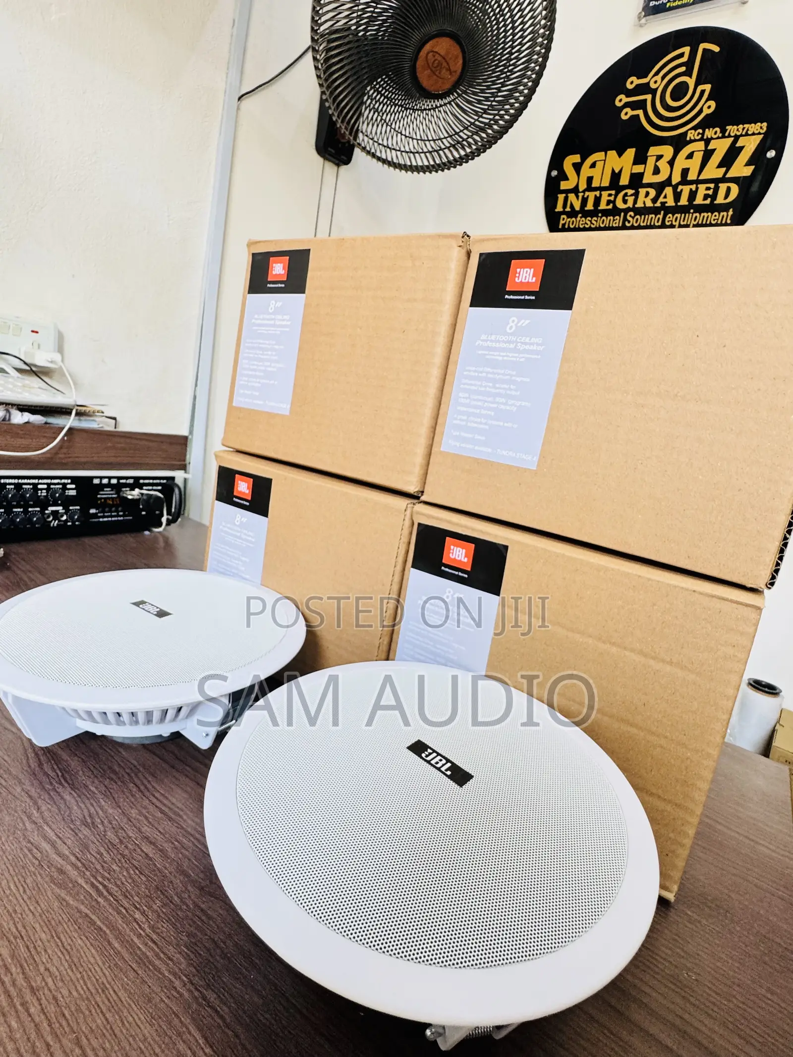 2 in 1 JBL Bluetooth Ceiling Speaker