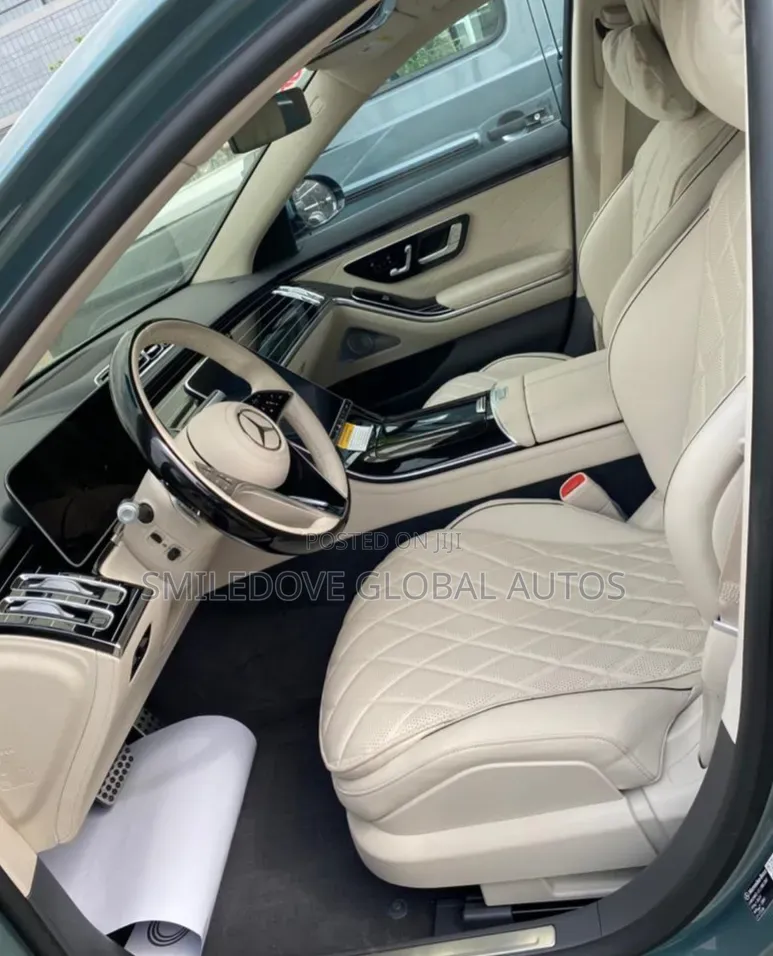 New Mercedes-Benz S-Class S 580 4MATIC AWD 2026 Green