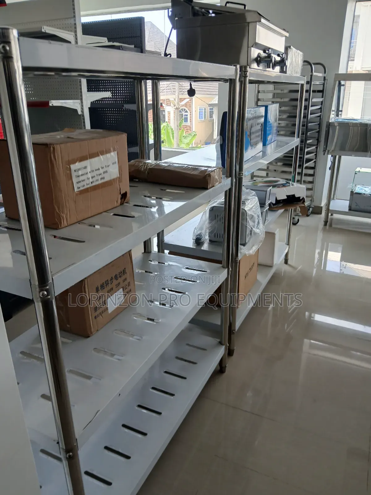 4 Layer Perfurated Cooling Rack