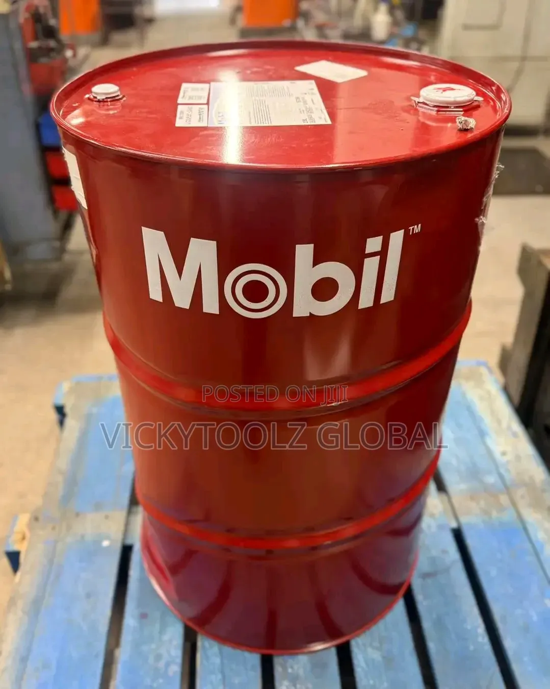 Mobil Dte 832 Iso Vg 32 Turbine Oil Drum
