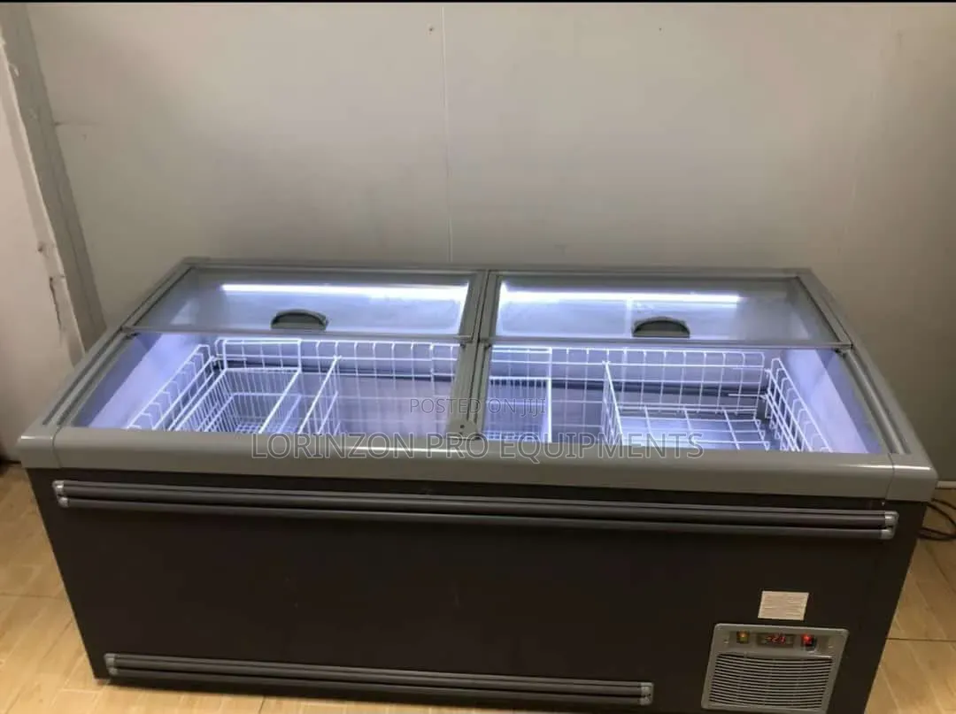 Island Freezer