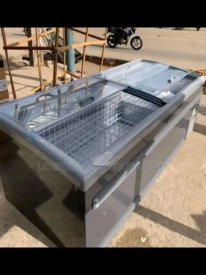 Island Freezer