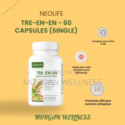 Tre-en-en Grain Concentrate 60 Capsules