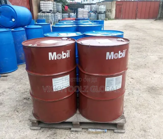 Mobil Dte 832 Industrial Turbine Oil Drum