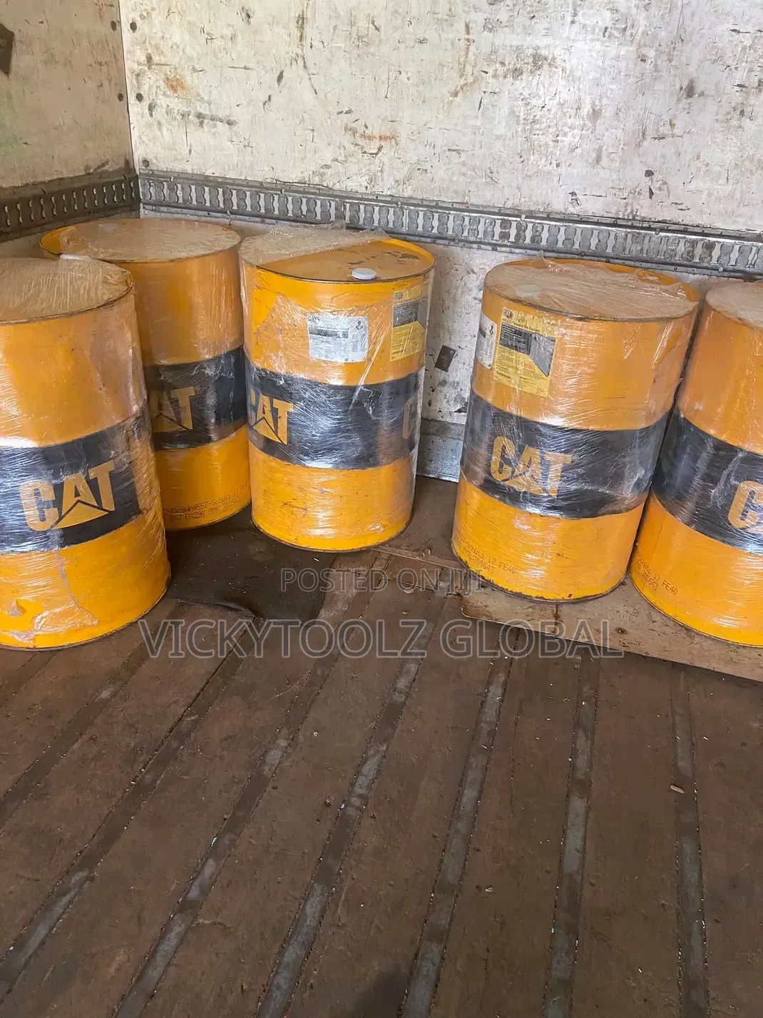 Cat Coolant Longlife Extended Life Coolant Drum