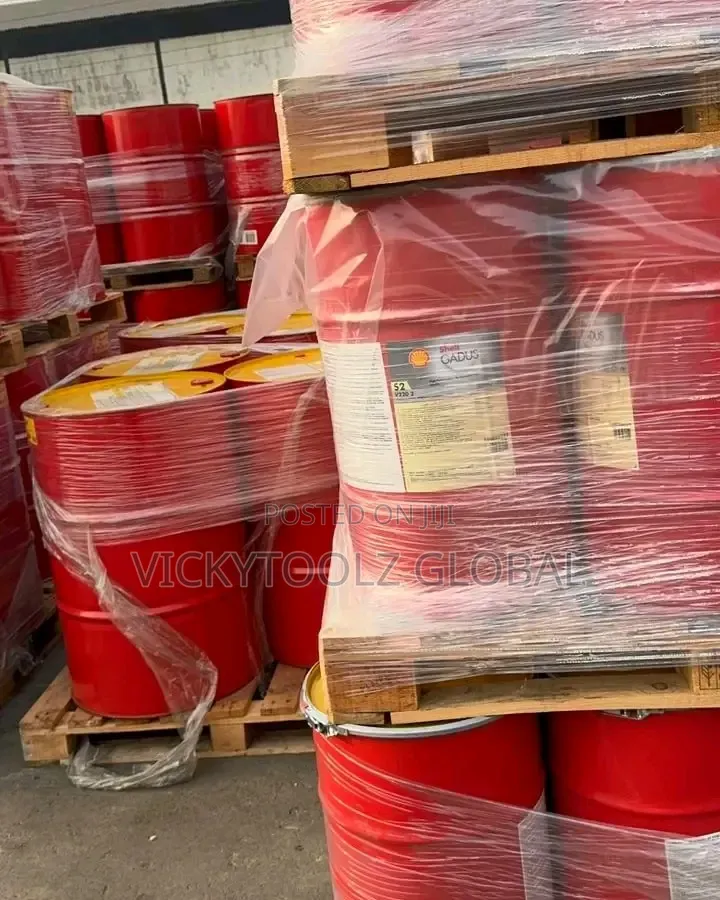 Shell Gadus S2 V220 50kg High Performance Pressure Grease
