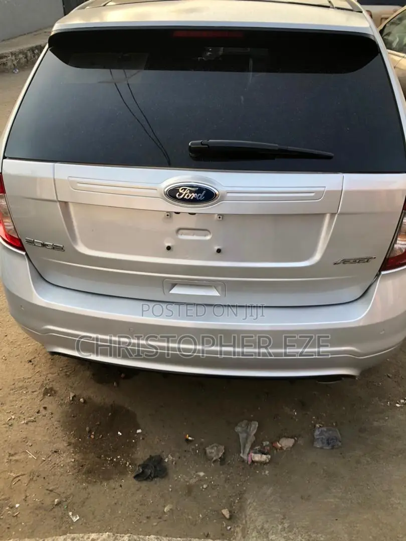 Ford Edge Sport 4dr AWD (3.7L 6cyl 6A) 2012 Silver