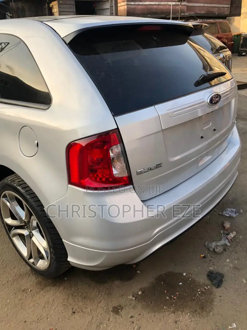 Ford Edge Sport 4dr AWD (3.7L 6cyl 6A) 2012 Silver