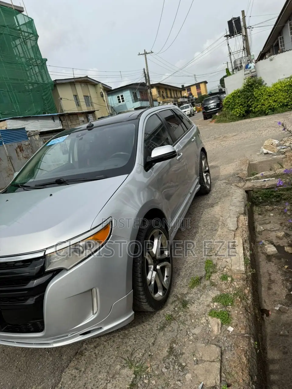 Ford Edge Sport 4dr AWD (3.7L 6cyl 6A) 2012 Silver