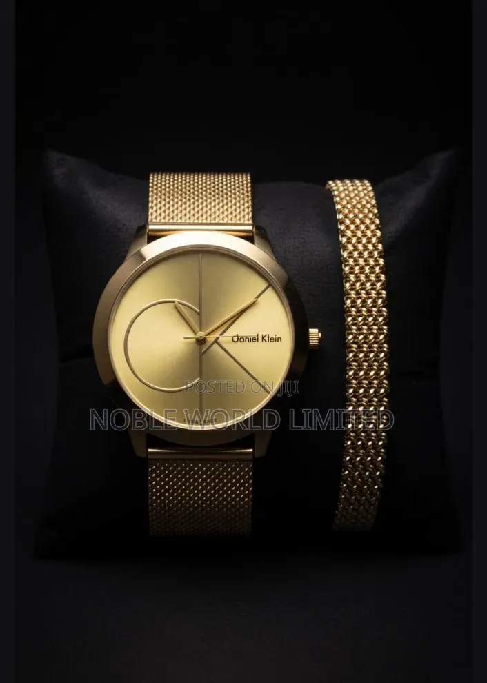 Calvin Klein Watch + Bracelet Ogu 7g