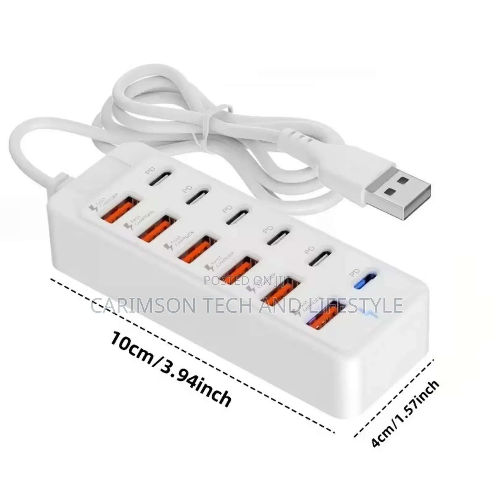 12-in-1 66w Fast Charging Station
