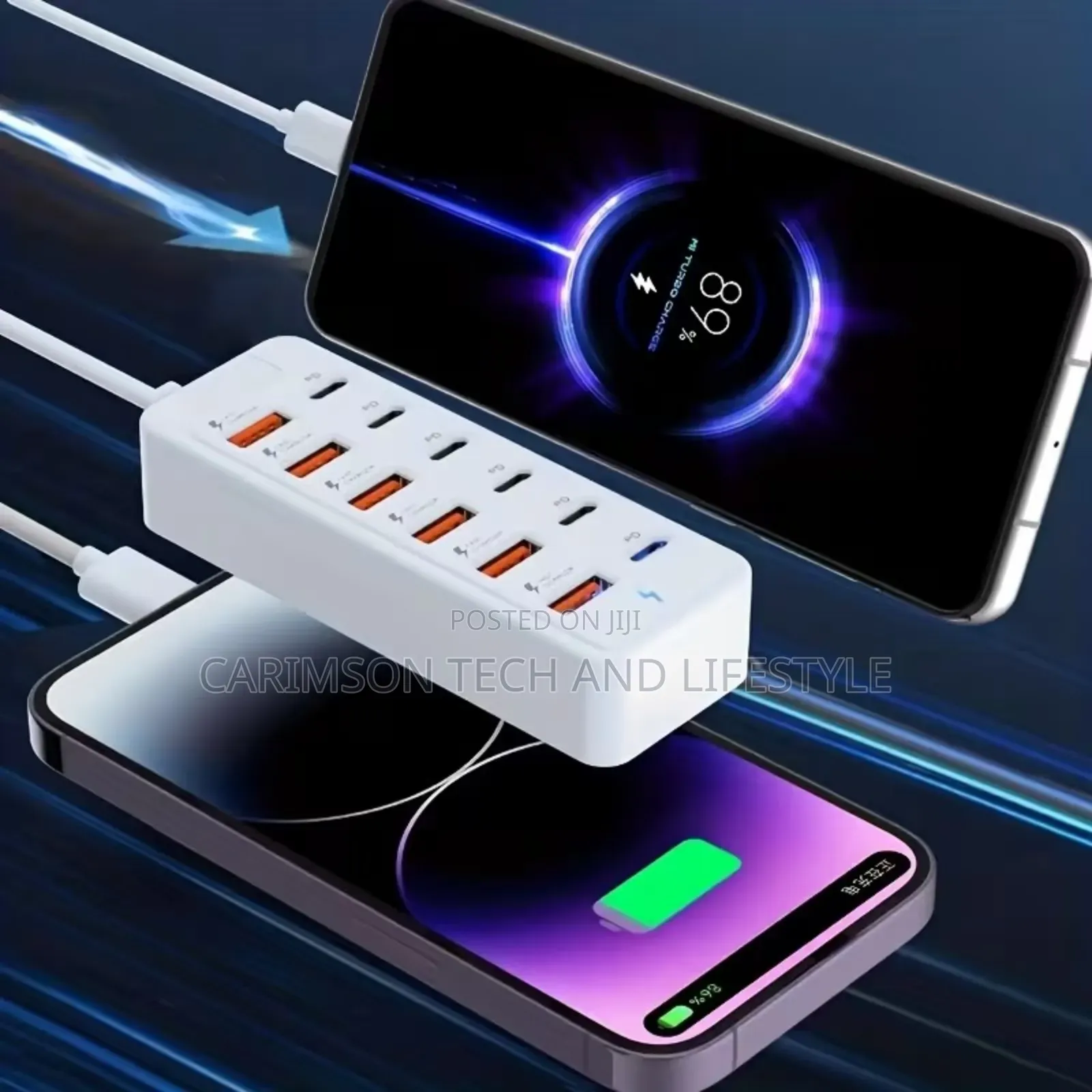 12-in-1 66w Fast Charging Station