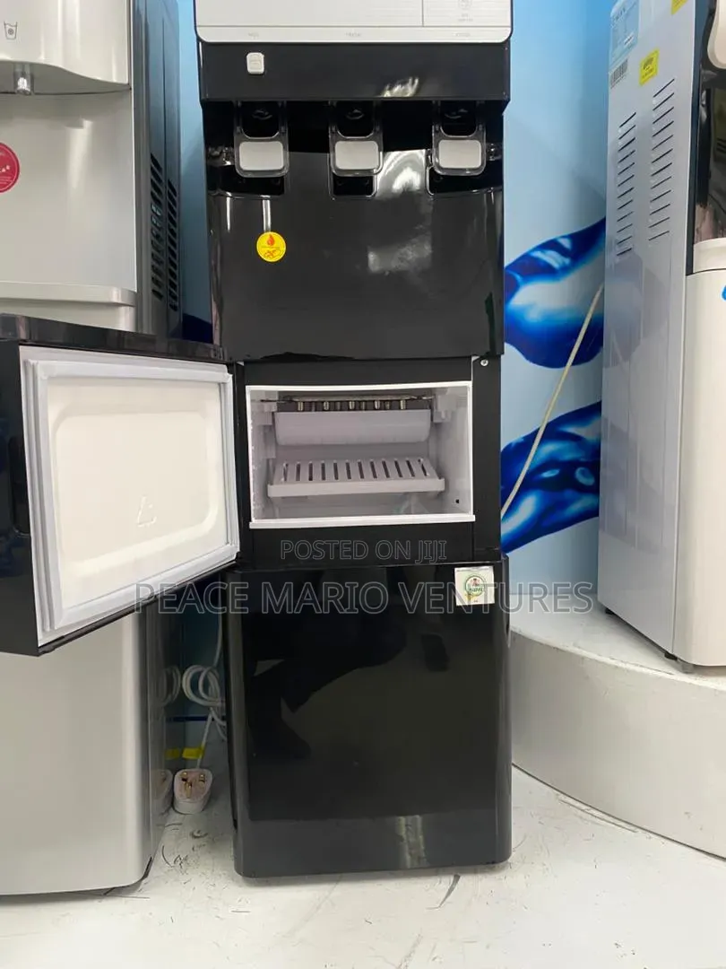 Cway Hot and Cold Water Dispenser With Ice Cube Maker With Warranty