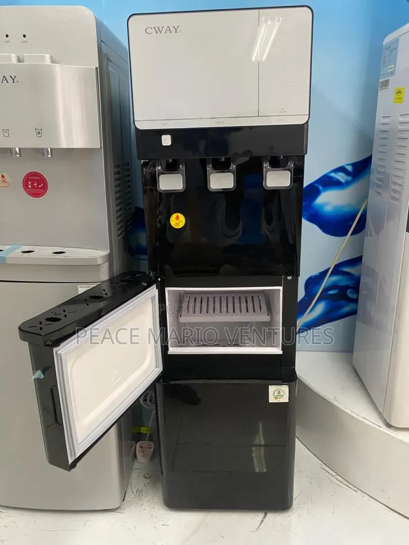 Cway Hot and Cold Water Dispenser With Ice Cube Maker With Warranty