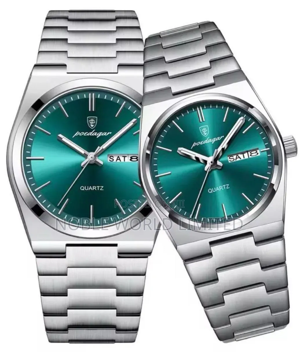 Poedagar High Grade Couples Watches Ogu 6g