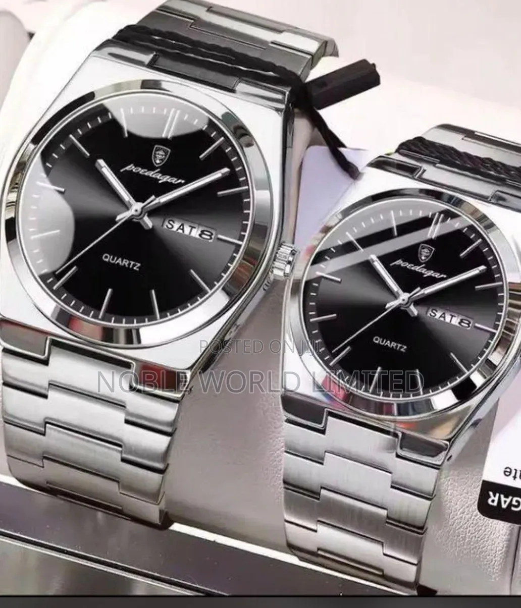 Poedagar High Grade Couples Watches Ogu 6g