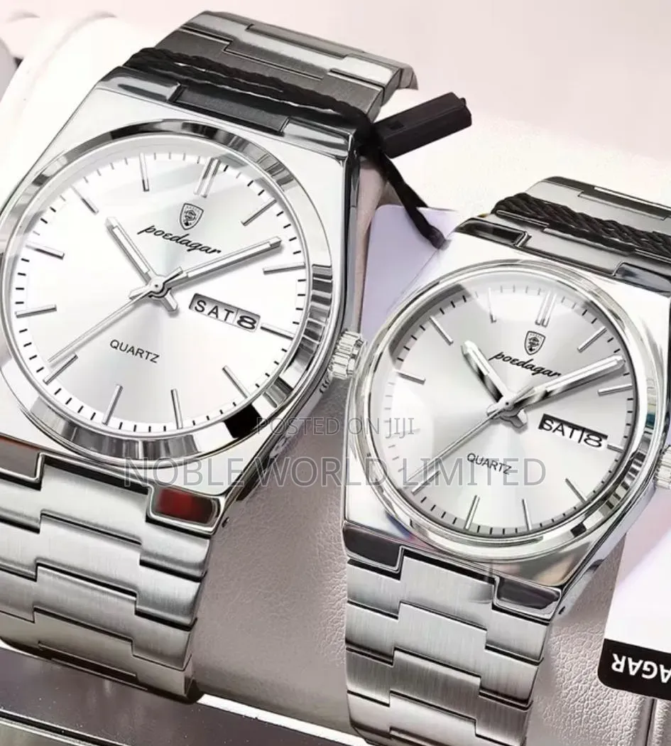 Poedagar High Grade Couples Watches Ogu 6g