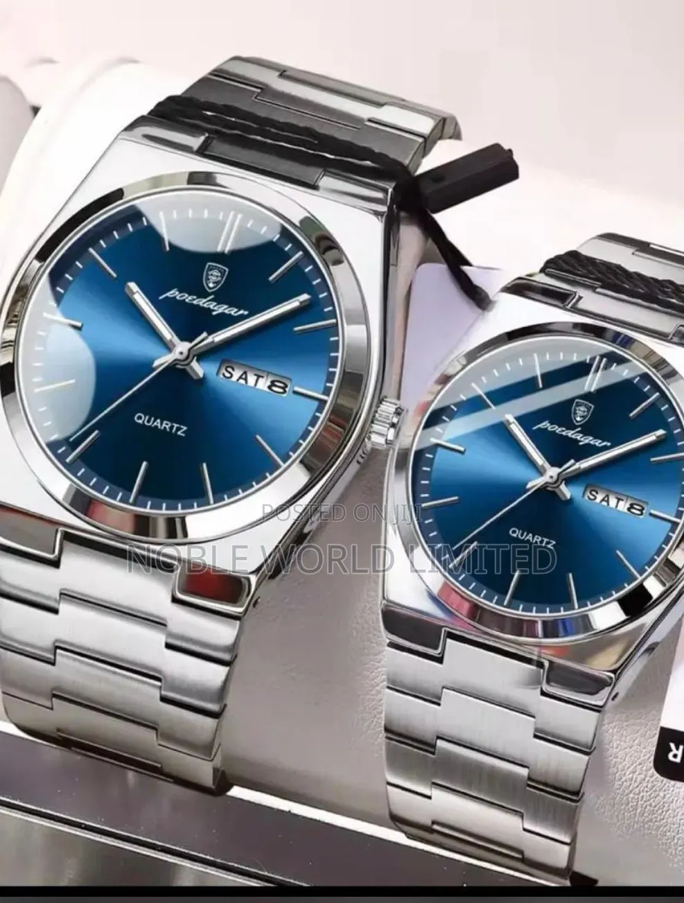 Poedagar High Grade Couples Watches Ogu 6g