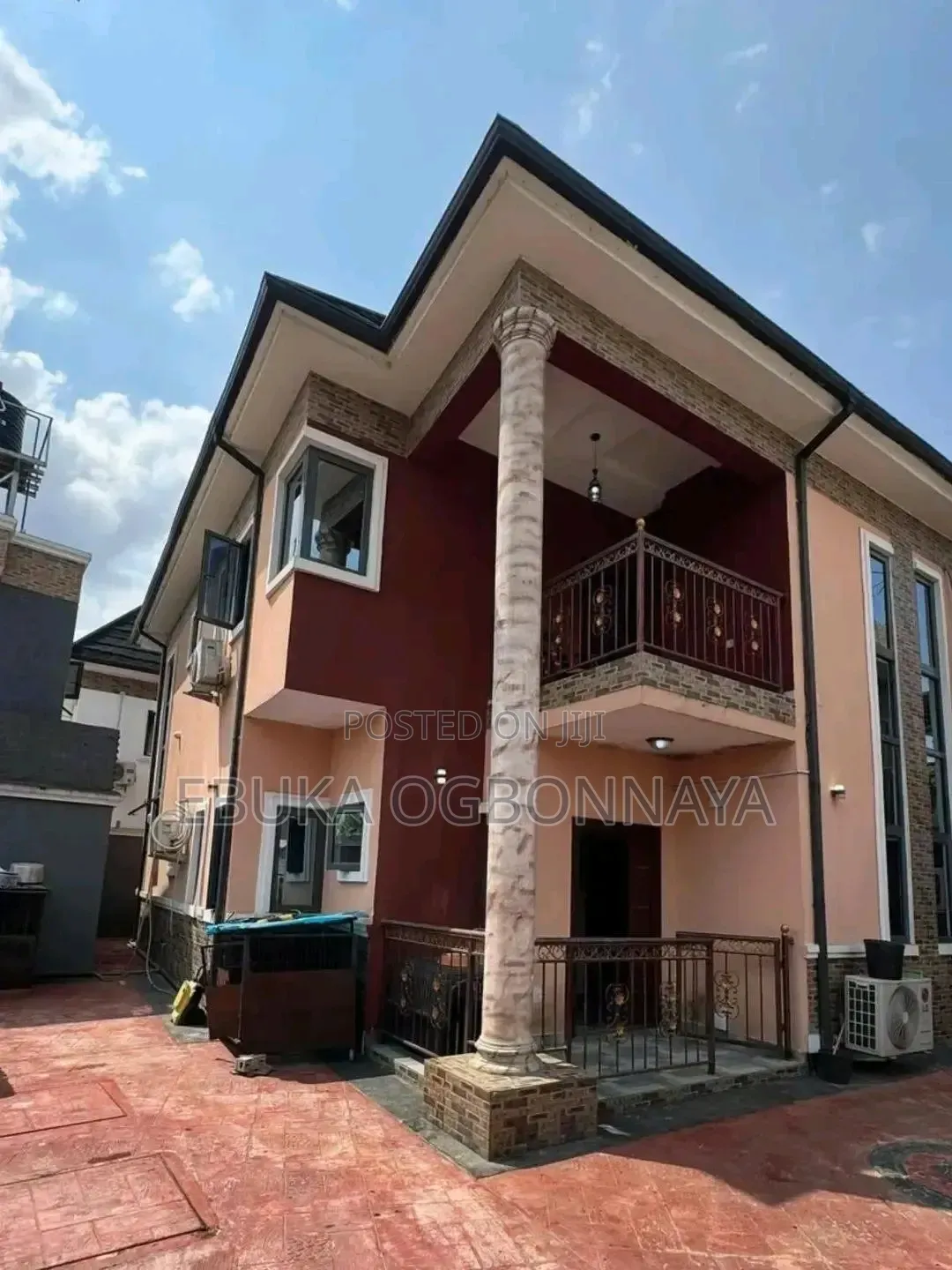 4bdrm Duplex in Paradise Estate, Obio-Akpor for sale