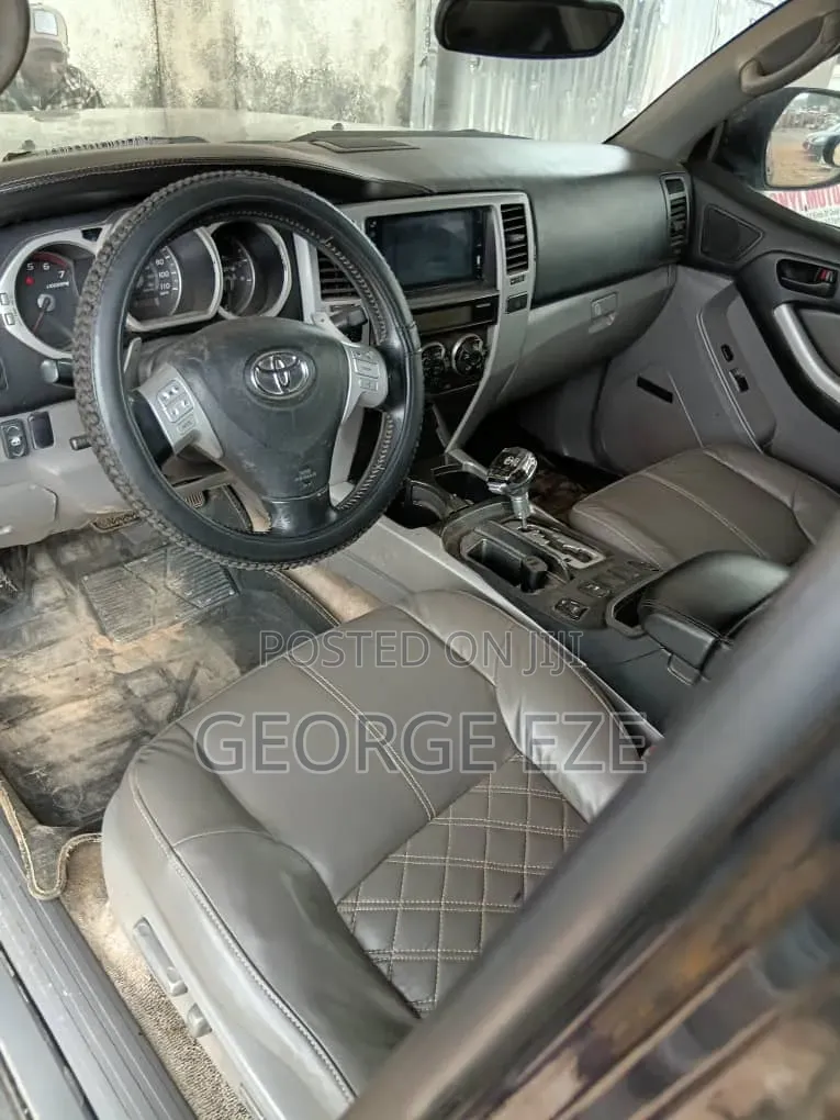 Toyota 4-Runner 2004 Black