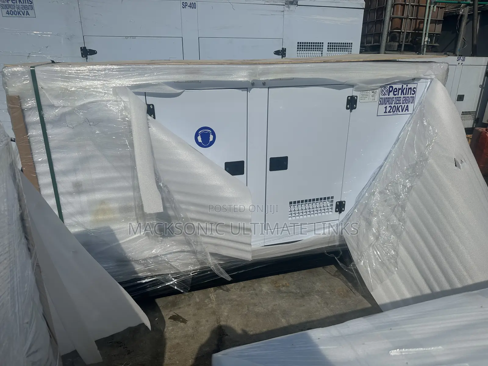 Heavy Duty Perkins Soundproof Generator Sp120kva Perkins