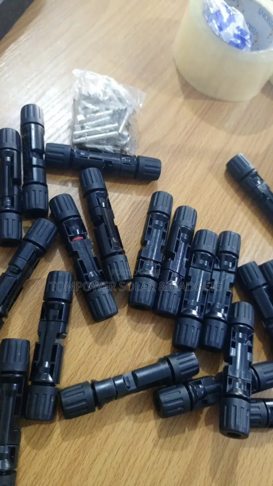 Mc4 Connectors for Solar Panels