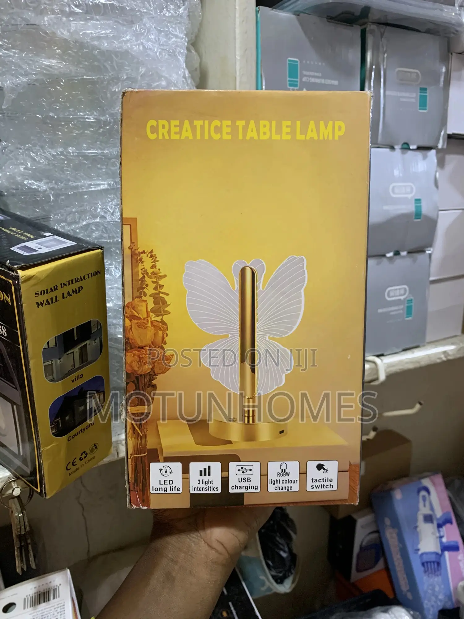Creatice Table Lamp Usb Rechargeable Interior Decoration Light