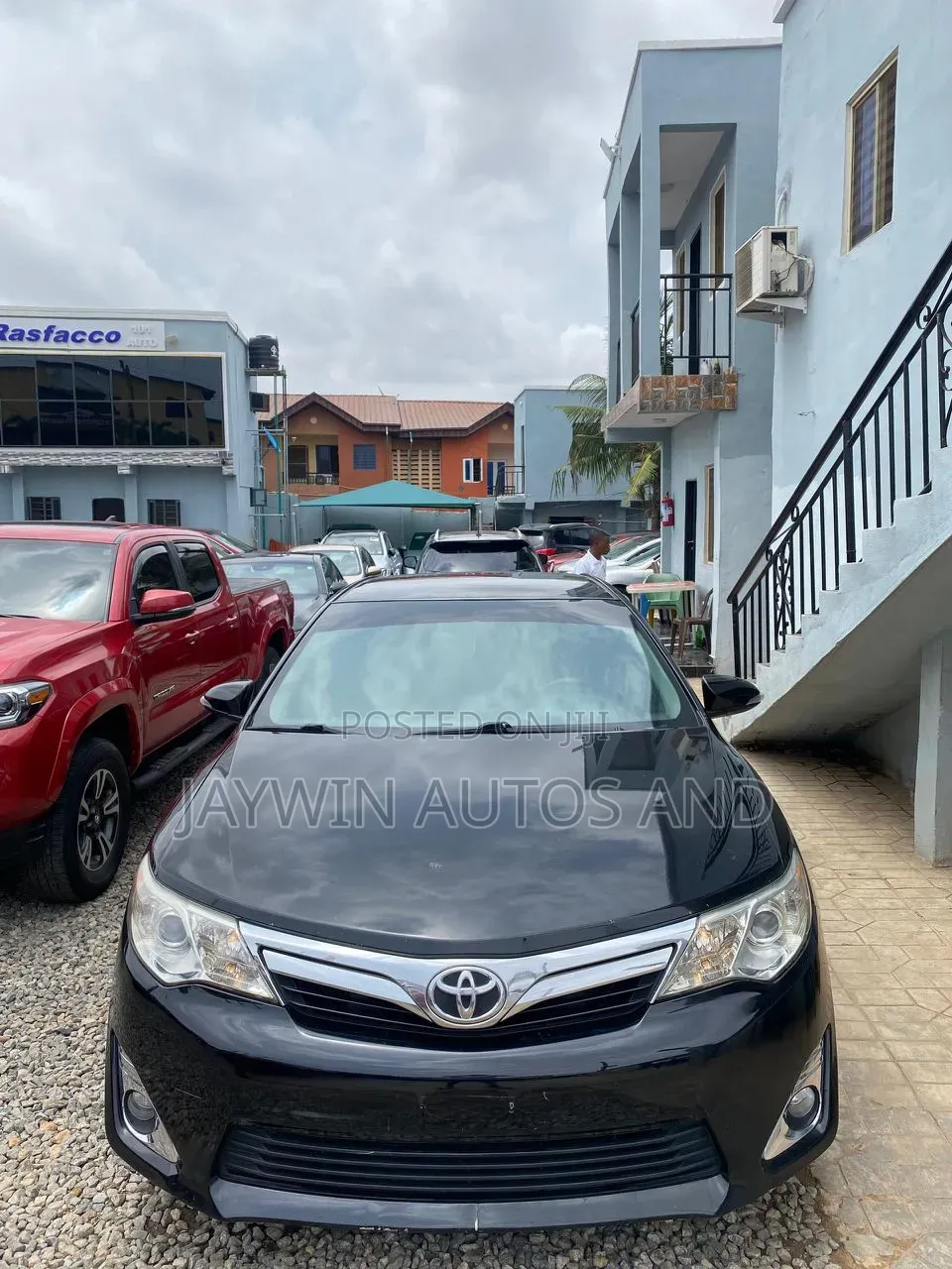 Toyota Camry LE 4dr Sedan (2.5L 4cyl 6A) 2012 Blue