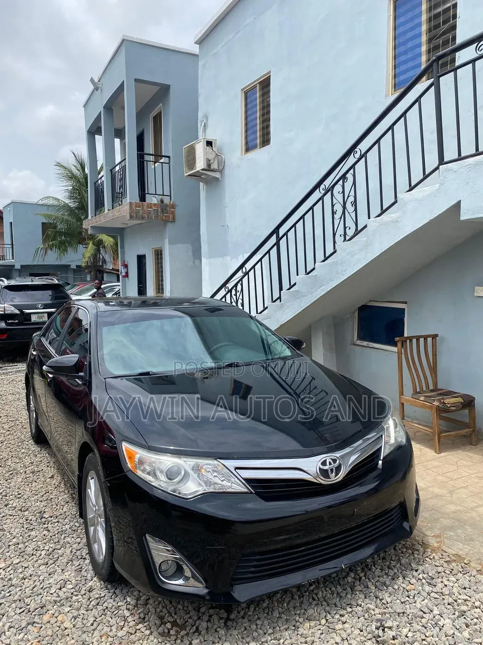 Toyota Camry LE 4dr Sedan (2.5L 4cyl 6A) 2012 Blue