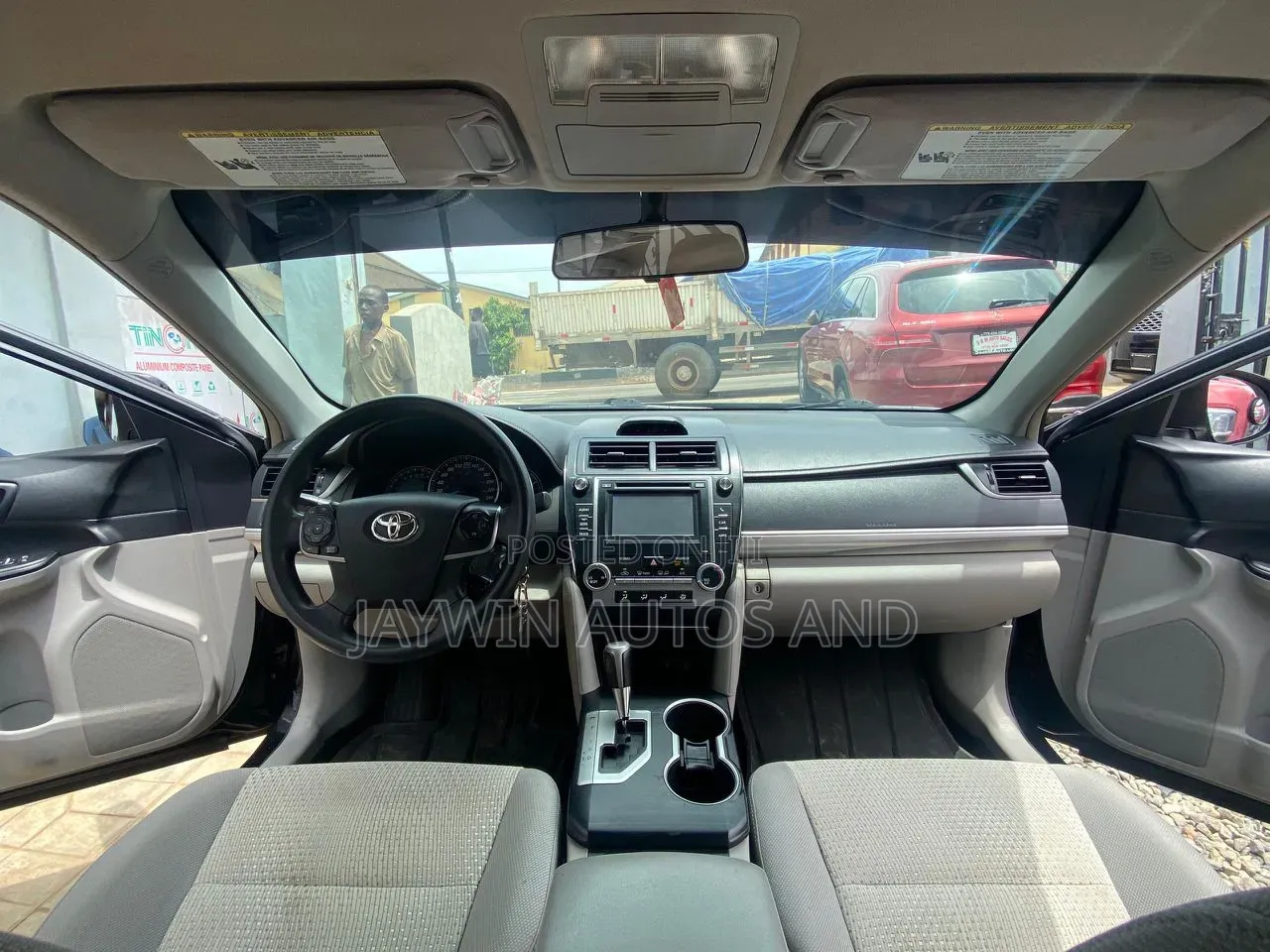 Toyota Camry LE 4dr Sedan (2.5L 4cyl 6A) 2012 Blue