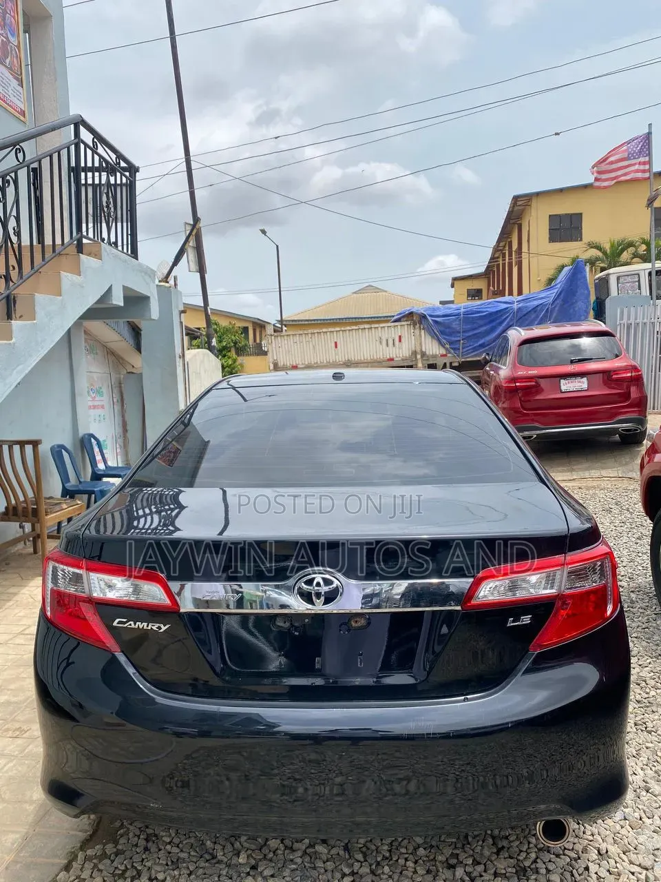 Toyota Camry LE 4dr Sedan (2.5L 4cyl 6A) 2012 Blue